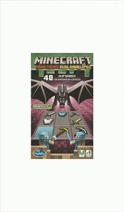 ThinkFun - 76402 - Minecraft - Das magnetische Reisespiel. Perfekt für die Reise und als Geschenk! Ein Logikspiel nicht nur für Minecraft-Fans