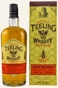 Teeling Stiggins Fancy Pineapple Rum Cask - Small Batch Series - Blended Irish Whiskey