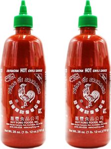 Huy Fong Foods Hot Sriracha Sauce 2x793g