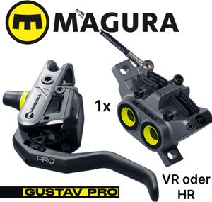 Magura Gustav Pro (2.0) MTB Ebike FR DH Scheibenbremse Vr oder HR