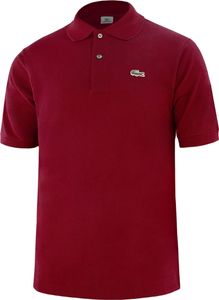 Lacoste Polo Poloshirt L.12.12 POLO AUS PETIT PIQUES  Size: S / Bordeaux