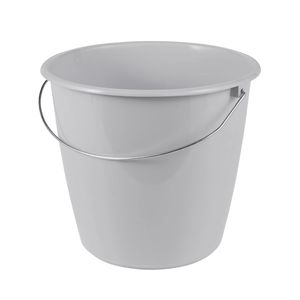 keeeper Putzeimer "erik" rund 5 Liter nordic-grey