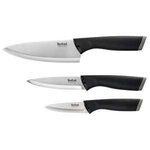 TEFAL Kuchynské nože SET 3 nožov z nehrdzavejúcej ocele Comfort