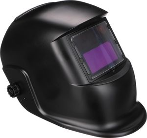 KRAFT&DELE | Automatyczna przyłbica spawalnicza, technologia true color, zasilanie ogniwami słonecznymi, profesjonalna maska spawalnicza