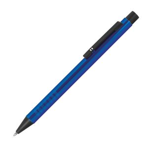 Kugelschreiber aus Metall / Farbe: blau
