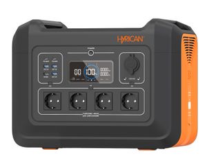 Hyrican UPP-2400 Lithium Powerstation 2232Wh