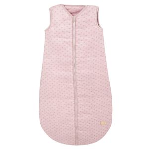 roba organic Schlafsack „Lil Planet” rosa/mauve, 110 cm, Musselin, 100% Baumwolle, GOTS
