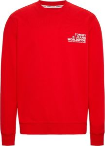 Tommy Hilfiger Sweatshirts TJM REG ENTRY GRAPHIC CREW, DM0DM17780XNL, Größe: 179