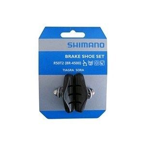 Shimano Bremsschuhe R50T2 für Rennbremse für BR4500/3400/R450