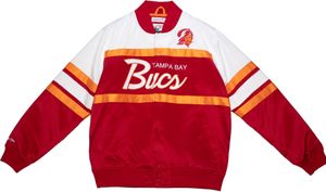Saténová bunda - SCRIPT Tampa Bay Buccaneers - XL