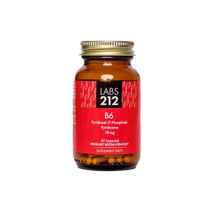 Labs212 Vitamin B6 Pyridoxal 5 phosphate 60 Kapseln BI6548