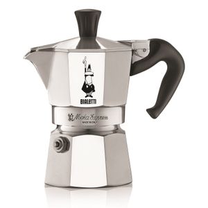 Bialetti Moka Express 1 Tasse Espressokocher