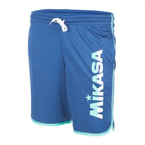 MIKASA Lupho Beachvolleyball Shorts mit Taschen Herren navy/grün maldive M