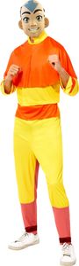 Avatar: The Last Airbender - Kostüm ‘” ´Aang“ - Herren BN6258 (L) (Gelb/Orange)