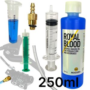 Service Kit inkl. 250ml Royal Blood Öl für MAGURA Felgen / Scheibenbremsen ab 2011