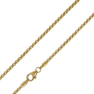 trendor 75166 Venezianer Kette 585 Gold 14 Karat Breite 2,0 mm, 42 cm