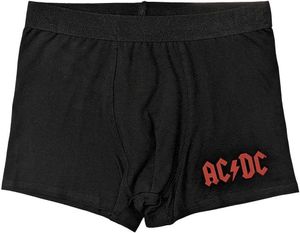 AC/DC - Boxerky pánské/dámské uni RO10278 (XL) (Černá)