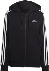 Adidas W 3S Ft Fz R Hd Black/White Xl