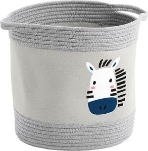 ZELLER PRESENT Úložný košík Zebra 30x30cm