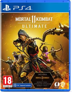 Playstation Games Ps4 Mortal Kombat 11 Ultimate Golden PAL Golden PAL