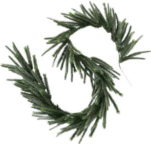 Tannengirlande Kerstmis L202cm Weihnachtsgirlande grün künstlich Adventsdeko