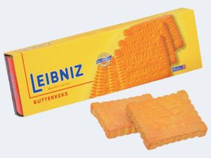 Kaufladen Leibniz Butterkeks aus Holz