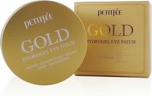 Petitfee Gold Hydrogel Eye Patch - Płatki pod oczy z  kompleksem z 24 karatowego złota