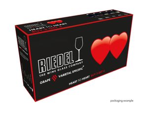 Riedel HEART TO HEART CHAMPAGNER Kauf 4 Zahl 3 4 Stück 540900085