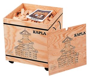 KAPLA® Kiste mit 1.000 KAPLA-Holzplättchen