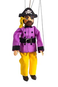 Masek Pirat Marionette, 20 cm