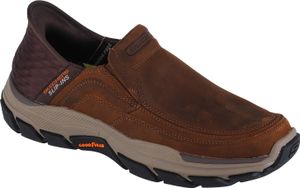 Skechers Slip-Ins Respected - Elgin  204810-CDB, Sneaker, Herren, Braun
