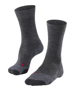 FALKE TK2 TREKKING SOCKEN HERREN grau 46-48