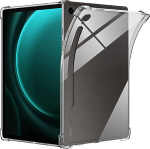 Ochranný kryt pro Samsung Galaxy Tab S9 FE 10,9" (2023), průhledný silikonový kryt TPU