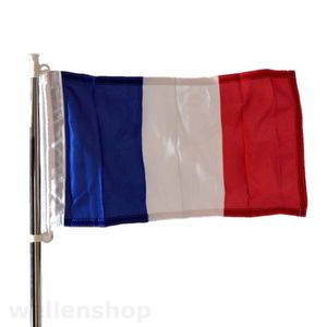 große Flagge Frankreich 50 x 75 cm Polyester uv-beständig & robust