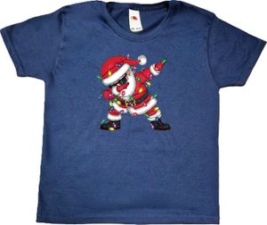 PAULGOS Kinder T-Shirt, Tanzender Weihnachtsmann