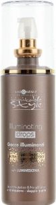 Hair Company Inimitable Style Rozświetlające krople 100 ml Serum do włosów nadające połysk