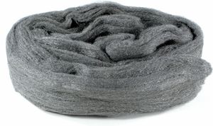 Stahlwolle  Gr. 000,  sehr sehr fein / Pck a 200 g