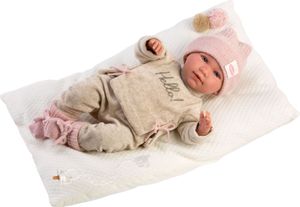 Mimi weinende Babypuppe mit Kissen 42cm