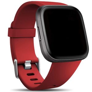 peach fitbit versa band