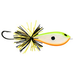 Rapala BX Skitter Frog Silver Fluorescent Chartreuse Orange 5,5 cm 13 g Wobler