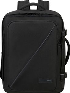 American Tourister Batoh Cestovná taška s priehradkou na notebook Take2Cabin Casual Backpack 38,5L black black