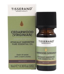 Tisserand Aromatherapy Zedernholzöl (9 ml) BI5440