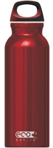ECO Bottle Aluminium Trinkflasche red shiny 650ml