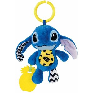 Clementoni Disney Baby On The Go Plyšový Stitch. Hračka pro první aktivity, panenka, sada na kočárek, omyvatelná (17919) CLEMENTONI