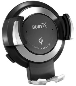Bury PowerCharge Qi 5 Watt - universeller Smartphonehalter mit