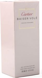 Cartier Baiser Vole Parfü miertes Duschgel 200ml Cartier Baiser Vole Parfü miertes Duschgel 200ml