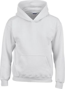 Gildan - Kapuzenpullover für Kinder RW9788 (128) (Weiß)