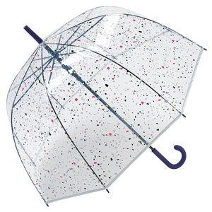 Damenregenschirm Kuppel Glockenschirm Automatik Terrazzo Esprit