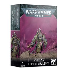 Warhammer 40.000 Death Guard Lord of Virulence Warhammer 40.000 Death Guard Lord of Virulence