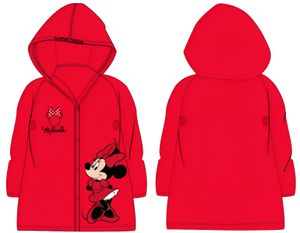 Disney dievčenská pláštenka červená veľkosť 104/110 - Minnie mouse